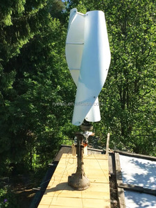 Hệ thống phát điện năng lượng tự cung tự cấp lai giữa tua bin gió gia dụng 5KW và tấm pin mặt trời, lắp đặt mái nhà trang trại, tự làm, giá rẻ, <span class=keywords><strong>1kw</strong></span> 2kw - Product Image 3