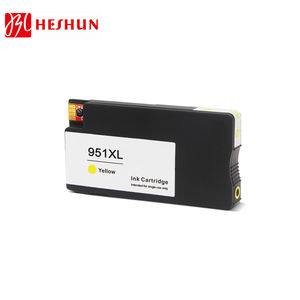 HESHUN Compatible 950 951 950XL <span class=keywords><strong>951XL</strong></span> Cartouche d'encre Compatible pour Officejet Pro 251dw 276dw 8100 8600 8610 imprimante - Product Image 5