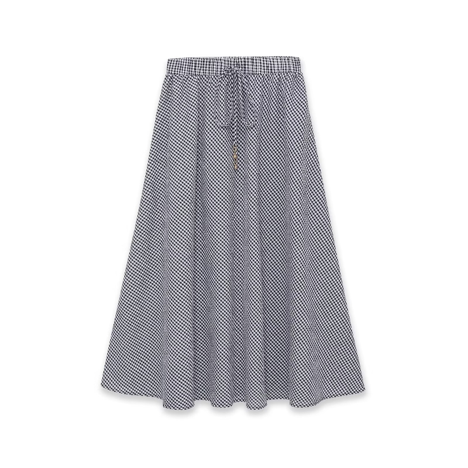 Long Check Skirt China Trade,Buy China Direct From Long Check