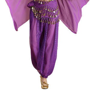 Hy132 femmes <span class=keywords><strong>Costume</strong></span> de <span class=keywords><strong>danse</strong></span> du ventre taille unique pantalons longs Bloomers <span class=keywords><strong>danse</strong></span> du ventre pantalon Tribal inde Bollywood Oriental egypte Dancewear - Product Image 5