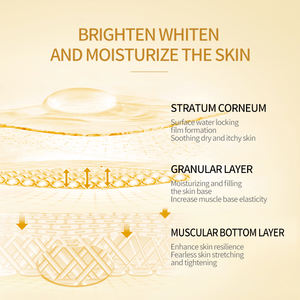 Édition beauté éclaircissante et assombrissante Élimination des taches du visage Maquillage hydratant Nesanda Super marque privée Crème hydratante - Product Image 3