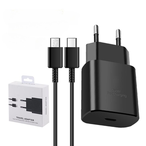 <span class=keywords><strong>Cargador</strong></span> de Pared USB Tipo C de Fábrica de 25 W y 45 W para S24 S25 S26 <span class=keywords><strong>Ultra</strong></span>, <span class=keywords><strong>Cargador</strong></span> Rápido para <span class=keywords><strong>Samsung</strong></span> S21 <span class=keywords><strong>S22</strong></span> S23 - Product Image 6