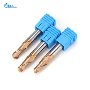 Cho bfl tùy chỉnh rắn Carbide 2-sáo bóng mũi End Mill công cụ cortador Fresa carburo ODM & OEM hỗ trợ - Product Image 5