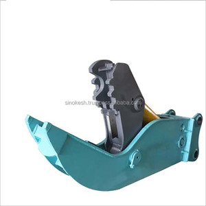 กรรไกรตัดไม้ไฮดรอลิก ตัวจับไม้ ตัวตัดท่อนซุง กรรไกรตัดต้นไม้ขนาดเล็กสำหรับรถขุด - Product Image 5