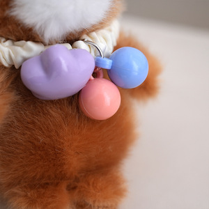 Llavero de peluche suave y esponjoso, bonito y decorativo, con diseños de Mapache, Oso, Elefante, Pingüino, Conejo, para colgar en bolso - Product Image 3