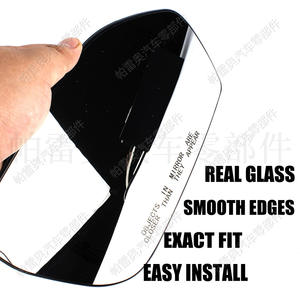 Verre de rétroviseur extérieur Pareo pour Ford Explorer 2020-2023, côté gauche, verre véritable, ajustement parfait - Product Image 1