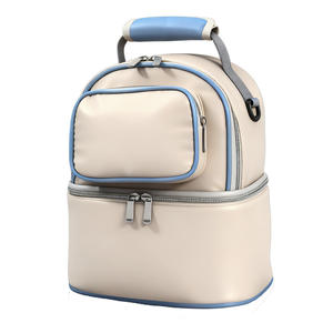 Multi-Functional Insulated Oxford Material <b>Cooler</b> Bag Household Storage <b>Backpack</b> Zipper Closure Portable Double-Layer Design - Product Image 6