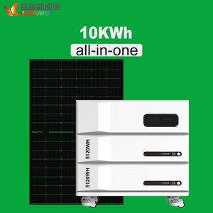 Batterie au lithium LiFePO4 empilable tout-en-un 10 kWh IP65 pour stockage d'énergie solaire SCAP-A-51.2-200 avec options de capacité flexibles - Product Image 5