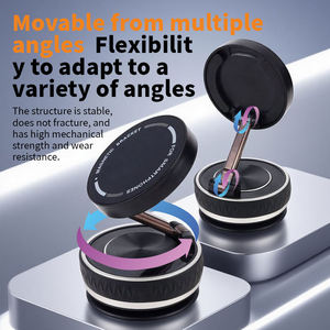Soporte de teléfono magnético para coche, consola central tipo ventosa al vacío, navegación plegable del panel de instrumentos, plegable magnético - Product Image 3