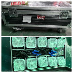 Gothylight Led Par 14x10 RGBW ou Rgbwauv Light 14 Led Chips 10w 4 en 1 Aluminium RVB Par Light - Product Image 5