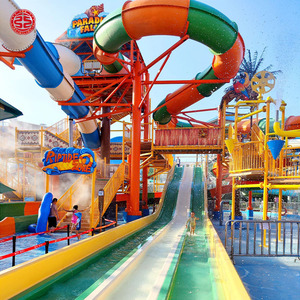 Équipement de <span class=keywords><strong>parc</strong></span> <span class=keywords><strong>aquatique</strong></span> pour enfants et adultes, toboggans aquatiques en fibre de verre, piscine, <span class=keywords><strong>parc</strong></span> <span class=keywords><strong>aquatique</strong></span> pour enfants - Product Image 6