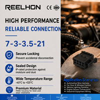 Connecteur Étanche pour Faisceau de Câbles Électriques Automobiles 7-3-3.5-21 Auto Connect, Boîtier Scellé pour Connecteur Automobile