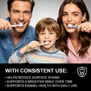 <span class=keywords><strong>Pasta</strong></span> <span class=keywords><strong>Dental</strong></span> con 7.5% de Nano-Hidroxiapatita, Sin Fluoruro, Blanquea los Dientes, Elimina Manchas, Protege el Esmalte para Dientes Sensibles - Product Image 5