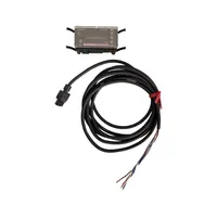 Penguat Sensor Tekanan Digital Otomasi Industri Keyence AP-V85W Instalasi Panel Terintegrasi untuk Tekanan Pneumatik