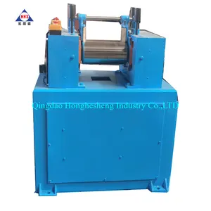 Customized Plastic Rubber Processing Refining Machinery Two Roll Open Mixing Mill