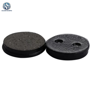 Pastillas de Freno Semimetálicas Duraderas Golden Scorpio LYXM074 de 20 mm para Patinetes Eléctricos, Compatibles con M365 E - Product Image 4