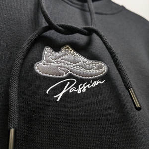 Sudadera con capucha de algodón 100% gráfico para hombre Estilo de estampado informal con capucha de ganchillo para otoño 7 colores disponibles Enviado a EE. UU. - Product Image 4