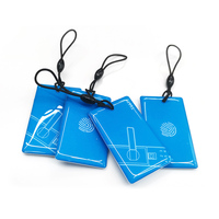 Carte époxy RFID réinscriptible, clonable et modifiable, avec puce NFC T5577, pour copie de clés intelligentes, badges et jetons