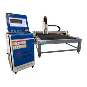 Découpeuse laser fibre haute vitesse 1500W pour tôles, laiton, MDF et feuilles de verre - Machine de découpe automatique CNC avec support IA - Product Image 4