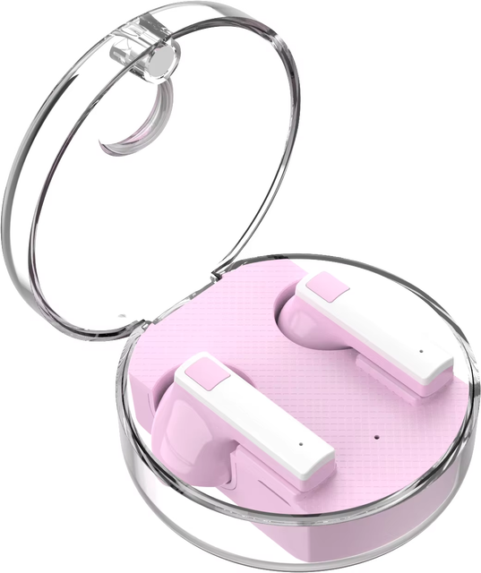 2026 New Arrival Best Selling Transparent Automatic Charging In-Ear TWS Earbuds JL Chipset Digital Display ANC 24 Hours Factory