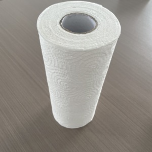 Mingxuan Serviettes en <span class=keywords><strong>papier</strong></span> <span class=keywords><strong>absorbant</strong></span> blanches non blanchies personnalisées <span class=keywords><strong>Papier</strong></span> de nettoyage de <span class=keywords><strong>cuisine</strong></span> doux à 2 plis - Product Image 3
