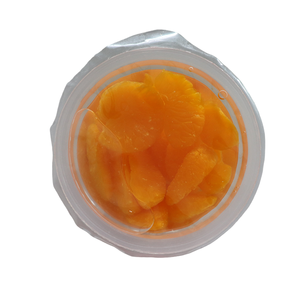 Mini tazza di frutta di caramelle di budino di gelatina da 4 once con cucchiaio sciroppato - Product Image 5