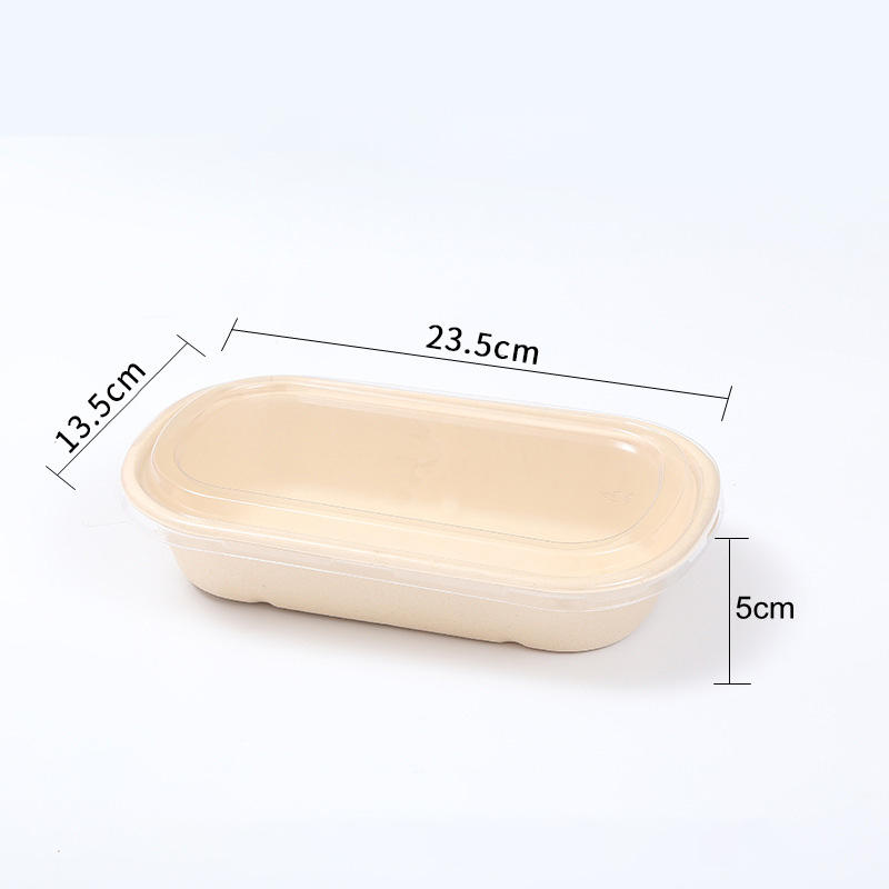 850ml con la tapa de OPS