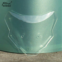 Accessoires de moto Pare-brise en PMMA Visor déflecteur de vent Pare-brise pour Yamaha MT-07_2025