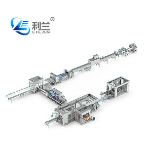 Ligne de remplissage automatique de bouteilles de lait pour bouteilles, verres, canettes, <span class=keywords><strong>Tetra</strong></span> <span class=keywords><strong>Pack</strong></span> dans l'industrie des boissons, de l'eau, des boissons gazeuses et des spiritueux, ligne d'eau - Product Image 2