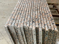 Offre Spéciale – Dalle de granit rose sésame au design traditionnel et écologique, rose doux, résistante à l'usure, pour cuisine, villa, escalier et extérieur