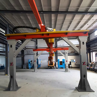 Manipulador de pórtico motorizado de alta resistencia para conducción inteligente, 1000kg-5000kg, para carga en líneas de soldadura y estampado de carrocerías automotrices