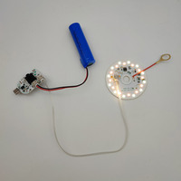 DC5V bricolage lampe de Table Double couleur CCT LED veilleuse tactile avec Module de contrôle de Type C carte de Circuit imprimé à gradation continue