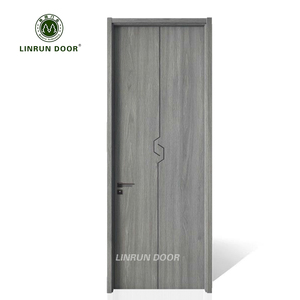 Puerta Interior de Dormitorio con Marco, Último Diseño, Puerta Principal Individual de Madera, Puertas de Melamina para <span class=keywords><strong>Casa</strong></span>, Venta al por Mayor de Fábrica - Product Image 6