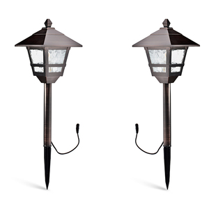 Leal de jardín de luz solar luces al aire libre de jardín - Product Image 2