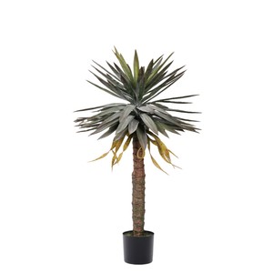 Agave artificielle à feuilles épaisses Dream Castle, 100-200 cm, plante en soie pour décoration intérieure et extérieure - Product Image 5