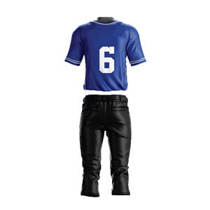 Servicio ODM y OEM directo de fábrica con el mejor material con el nuevo modelo de uniformes de béisbol - Product Image 4