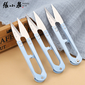 Zhang Xiao Quan Embroidery <b>Scissors</b> Stainless Steel Plastic Handle For Cross Stitch Craft <b>Sewing</b> Home Use - Product Image 1
