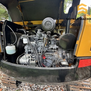 Mini-excavatrice hydraulique Sany SY55cPro d'origine importée, 5 tonnes, moteur 36KW, boîte de vitesses, pompe, roulement, garantie de deux ans - Product Image 4
