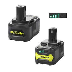 Batería de Litio Cilíndrica de Repuesto de 18V con Certificación CE, Más de 500 Ciclos, Compatible con <span class=keywords><strong>Ryobi</strong></span> P107/P108 para Taladro Eléctrico - Product Image 6