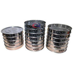 Maille métallique perforée conforme à la norme ASTM, fibre métallique pour tamis avec un taux de filtration de 98 % pour les tests de sol - Product Image 6