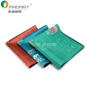 De tela de mesa de Poker Casino mat <span class=keywords><strong>Texas</strong></span> Poker Mesa estera de goma con hombro bolsa de accesorios mesa de poker Mat - Product Image 1