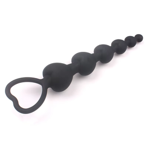 Vente chaude perles anales produits de sexe bout à bout Anus Plug filles Masturbation G Spot jouets sexuels pour femme homme esclave érotique Bdsm boutique - Product Image 5