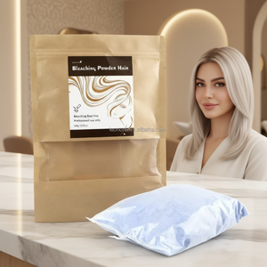 Poudre blanchissante pour les cheveux, disponible en blanc Couleur bleu marine. Couleur violette. Vert - Product Image 5