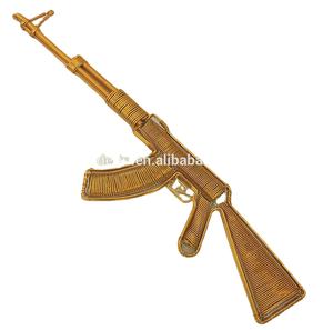 Manufacturers High Quality Custom Toys Models Cheap Aluminum Craft Gun