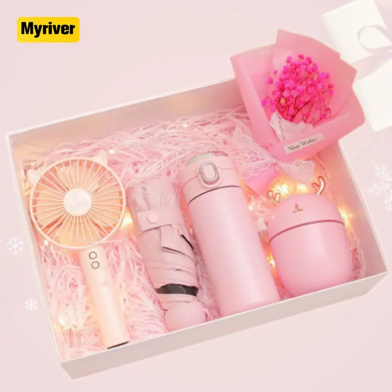 Myriver vendita calda a buon mercato Mini portatile Handfan Cool piccolo Usb ricaricabile da scrivania batteria integrata nuova novità ventilatori