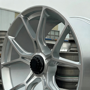 ล้อฟอร์จแบบปลอมพร้อม <span class=keywords><strong>Center</strong></span> Lock สำหรับ 996 997 991 992 5*130 911 718 Spyder Taycan ทำจากอลูมิเนียมอัลลอยด์ 6061T6 - Product Image 6