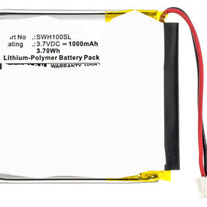 Batterie Li-polymère sans fil 3,7 V pour casque <span class=keywords><strong>Sony</strong></span> 1588-0911 LIS1662HNPC SM-03 WH-<span class=keywords><strong>1000xM3</strong></span> WH-1000XM4 WH-CH710N/B - Product Image 3