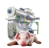 Machine de fabrication de granulés d'aliments pour volailles et machine de traitement d'aliments pour animaux machine à granulés d'aliments pour poulets, bétail et ruminants