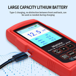 DR6000A Automatische Kalibrierung Verzinkter 0-6mm Digitaler Lack- & Korrosionsschicht-<span class=keywords><strong>Tester</strong></span> Metallbearbeitungs-Beschichtungsdickenmessgerät - Product Image 3