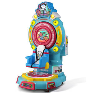 Simpatico <span class=keywords><strong>Pet</strong></span> Planet di alta qualità per bambini cavalca dal parco divertimenti Cartoon Kiddie a dondolo macchina azionata 1 anno di garanzia - Product Image 2